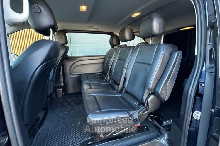 Mercedes Vito Mercedes COMPACT 2.2 119 190 Cv SELECT BVA DOUBLE PORTE ELECTRIQUE + CAMERA DE RECUL ATTEL... - <small></small> 37.980 € <small>TTC</small> - #13