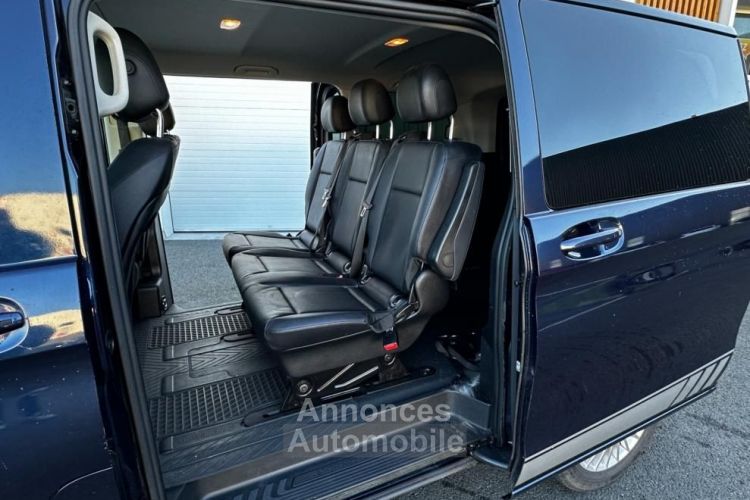 Mercedes Vito Mercedes COMPACT 2.2 119 190 Cv SELECT BVA DOUBLE PORTE ELECTRIQUE + CAMERA DE RECUL ATTEL... - <small></small> 37.980 € <small>TTC</small> - #14