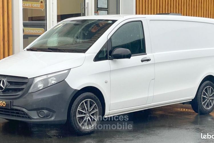 Mercedes Vito Mercedes FOURGON 1.6 111 CDI 115 LONG CAMÉRA DE RECUL ATTELAGE SIÈGES CHAUFFANTS - <small></small> 17.990 € <small>TTC</small> - #3