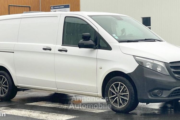 Mercedes Vito Mercedes FOURGON 1.6 111 CDI 115 LONG CAMÉRA DE RECUL ATTELAGE SIÈGES CHAUFFANTS - <small></small> 17.990 € <small>TTC</small> - #10