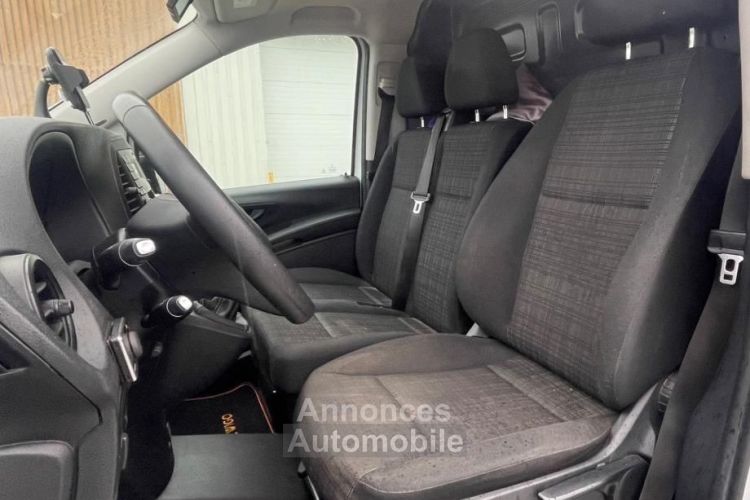 Mercedes Vito Mercedes FOURGON 1.6 111 CDI 115 LONG CAMÉRA DE RECUL ATTELAGE SIÈGES CHAUFFANTS - <small></small> 17.990 € <small>TTC</small> - #12