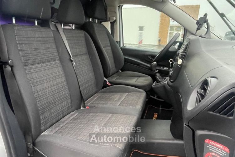 Mercedes Vito Mercedes FOURGON 1.6 111 CDI 115 LONG CAMÉRA DE RECUL ATTELAGE SIÈGES CHAUFFANTS - <small></small> 17.990 € <small>TTC</small> - #13