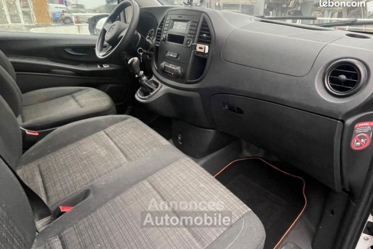 Mercedes Vito Mercedes FOURGON 1.6 111 CDI 115 LONG CAMÉRA DE RECUL ATTELAGE SIÈGES CHAUFFANTS - <small></small> 17.990 € <small>TTC</small> - #14