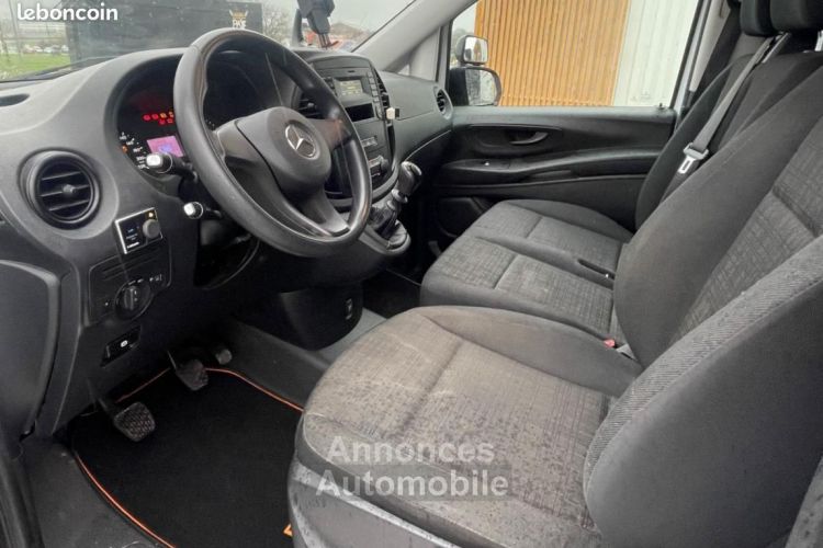 Mercedes Vito Mercedes FOURGON 1.6 111 CDI 115 LONG CAMÉRA DE RECUL ATTELAGE SIÈGES CHAUFFANTS - <small></small> 17.990 € <small>TTC</small> - #15