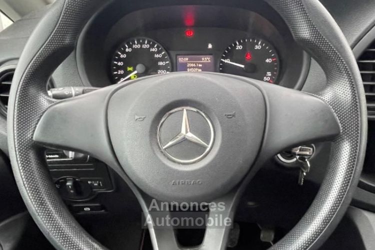 Mercedes Vito Mercedes FOURGON 1.6 111 CDI 115 LONG CAMÉRA DE RECUL ATTELAGE SIÈGES CHAUFFANTS - <small></small> 17.990 € <small>TTC</small> - #16