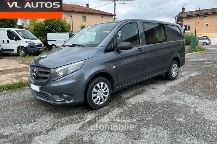 Mercedes Vito Mercedes Long 114 CDI 6 Places 136 cv Année 2015 - <small></small> 18.950 € <small>TTC</small> - #1