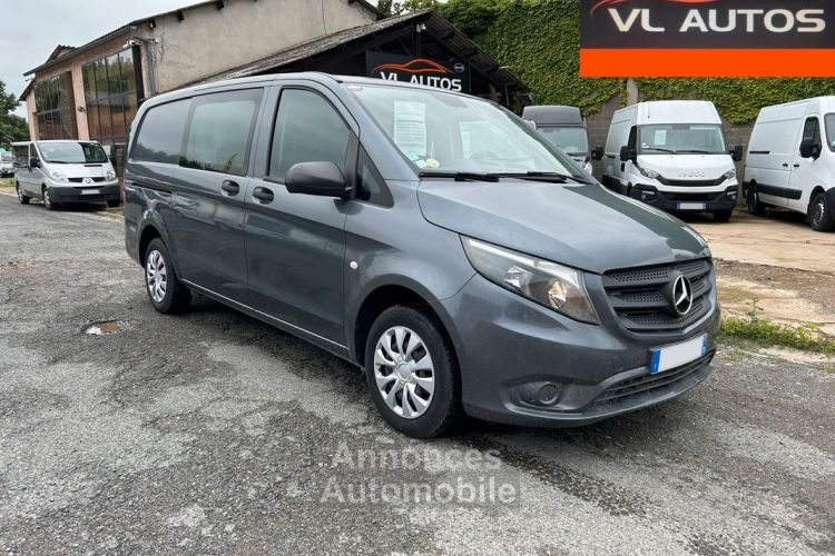 Mercedes Vito Mercedes Long 114 CDI 6 Places 136 cv Année 2015 - <small></small> 18.950 € <small>TTC</small> - #2