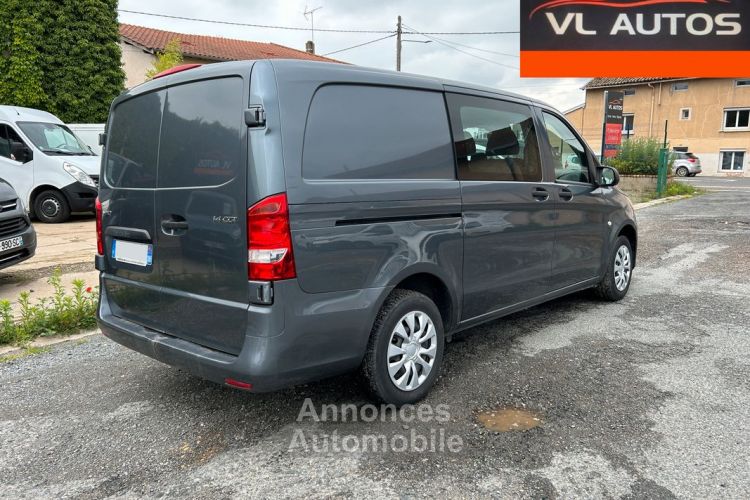 Mercedes Vito Mercedes Long 114 CDI 6 Places 136 cv Année 2015 - <small></small> 18.950 € <small>TTC</small> - #3