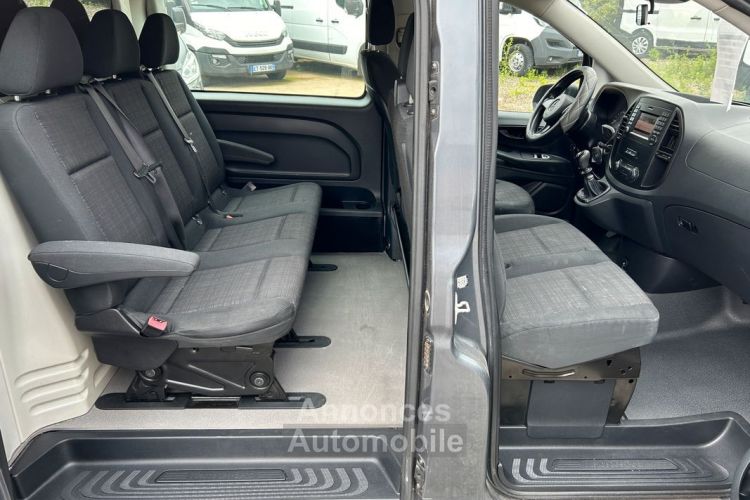 Mercedes Vito Mercedes Long 114 CDI 6 Places 136 cv Année 2015 - <small></small> 18.950 € <small>TTC</small> - #5