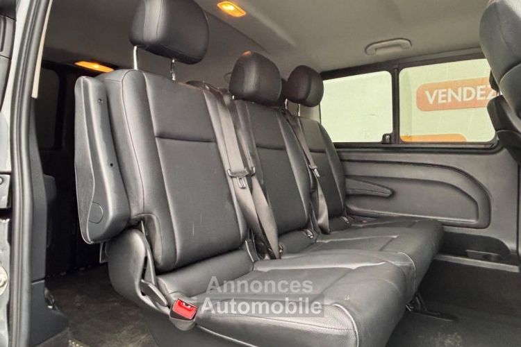 Mercedes Vito Mercedes MIXTO 119 CDI 2,0l 190ch Compact L1 4X4 BVA9 PRIX HORS TAXES CARPLAY - <small></small> 32.990 € <small>TTC</small> - #10