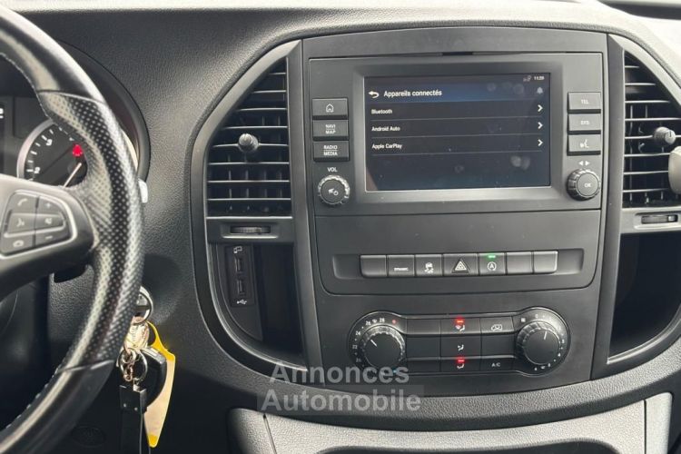 Mercedes Vito Mercedes MIXTO 119 CDI 2,0l 190ch Compact L1 4X4 BVA9 PRIX HORS TAXES CARPLAY - <small></small> 32.990 € <small>TTC</small> - #15