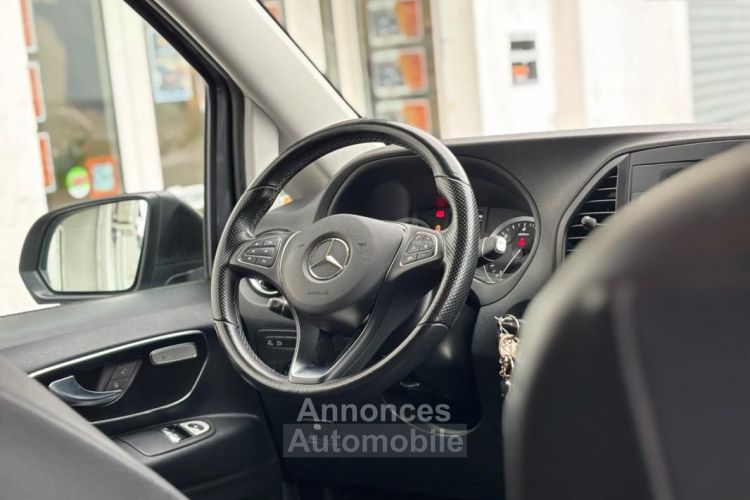 Mercedes Vito Mercedes MIXTO 119 CDI 2,0l 190ch Compact L1 4X4 BVA9 PRIX HORS TAXES CARPLAY - <small></small> 32.990 € <small>TTC</small> - #16