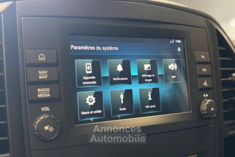 Mercedes Vito Mercedes MIXTO 119 CDI 2,0l 190ch Compact L1 4X4 BVA9 PRIX HORS TAXES CARPLAY - <small></small> 32.990 € <small>TTC</small> - #19