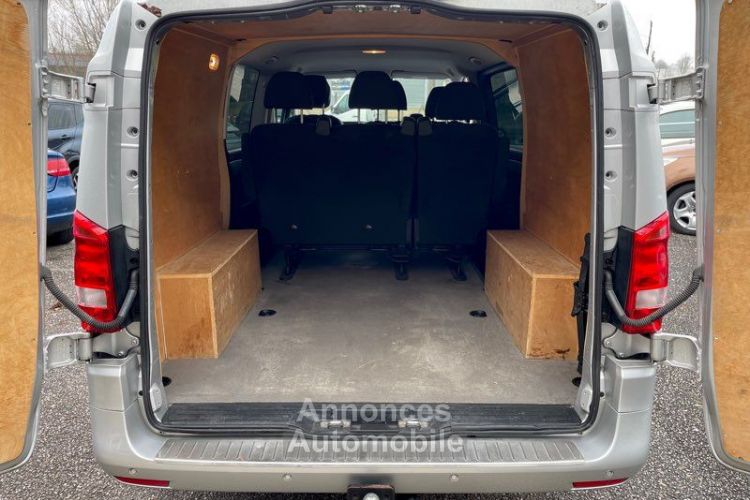 Mercedes Vito MERCEDES MIXTO LONG 4x4 119 cdi 6 PLACES BVA TVA RÉCUPÈRABLE - <small></small> 31.990 € <small>TTC</small> - #4