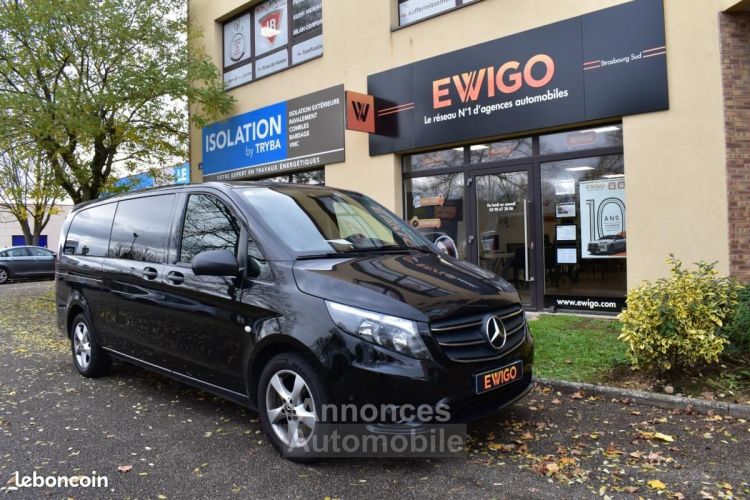 Mercedes Vito Mercedes TOURER 2.0 114 CDI 136ch LONG SL PC 4X4 BVA 9 PLACES SUIVI COMPLET GARANTIE 6 A 6... - <small></small> 39.990 € <small>TTC</small> - #1