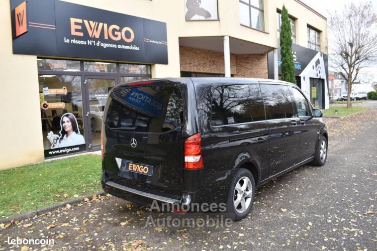 Mercedes Vito Mercedes TOURER 2.0 114 CDI 136ch LONG SL PC 4X4 BVA 9 PLACES SUIVI COMPLET GARANTIE 6 A 6... - <small></small> 39.990 € <small>TTC</small> - #2