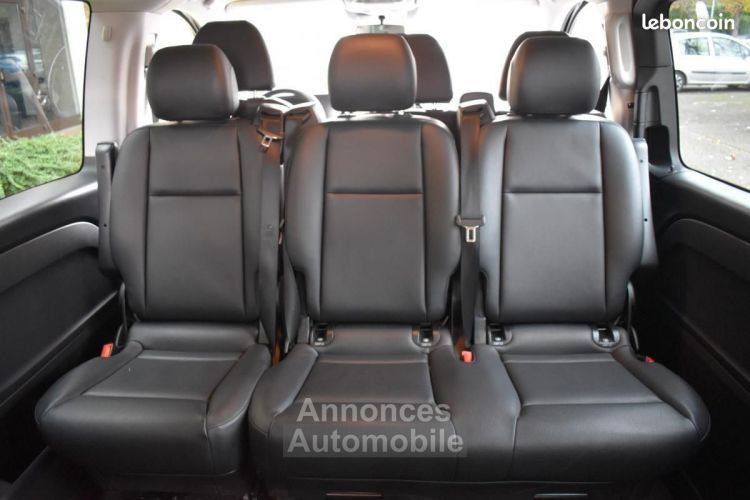 Mercedes Vito Mercedes TOURER 2.0 114 CDI 136ch LONG SL PC 4X4 BVA 9 PLACES SUIVI COMPLET GARANTIE 6 A 6... - <small></small> 39.990 € <small>TTC</small> - #17