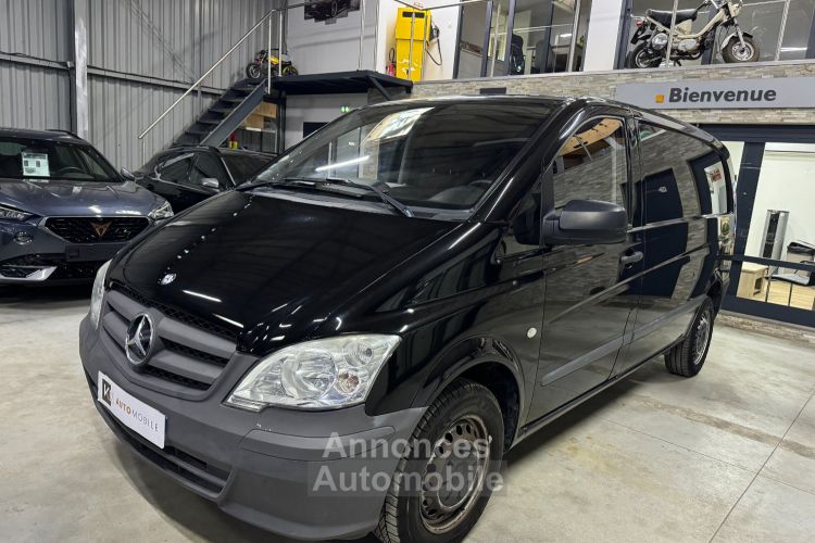 Mercedes Vito Mercedes Vito Phase 2 109 CDI 2.1 95CV COMPACT ( Caméra De Recul , Attelage , Bluetooth ) - <small></small> 12.990 € <small></small> - #1