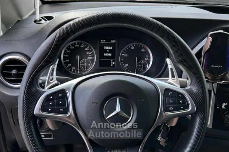 Mercedes Vito Mercedes Vito w447 FG 114 CDI 3P 140 ch 7G-Tronic Calandre AMG G. Constructeur 24 mois Pièces et MO - <small></small> 31.990 € <small>TTC</small> - #12