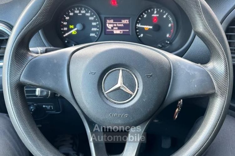 Mercedes Vito Mercedes VU FOURGON 1.7 CDI 136 CH EXTRALONG PRO GALERIE CAMERA DE RECUL - <small></small> 22.990 € <small>TTC</small> - #9