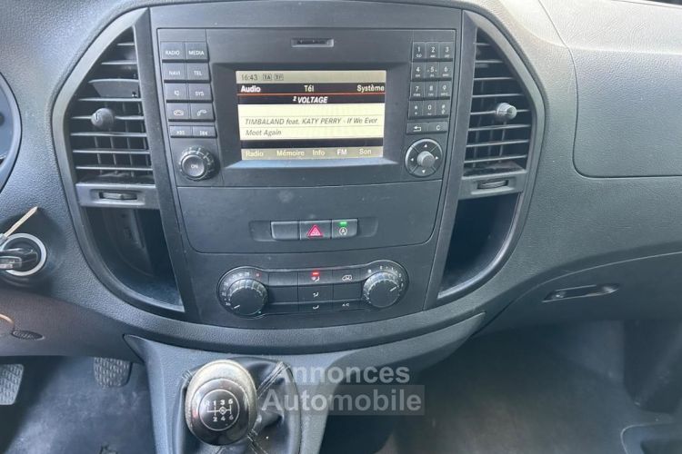 Mercedes Vito Mercedes VU FOURGON 1.7 CDI 136 CH EXTRALONG PRO GALERIE CAMERA DE RECUL - <small></small> 22.990 € <small>TTC</small> - #10