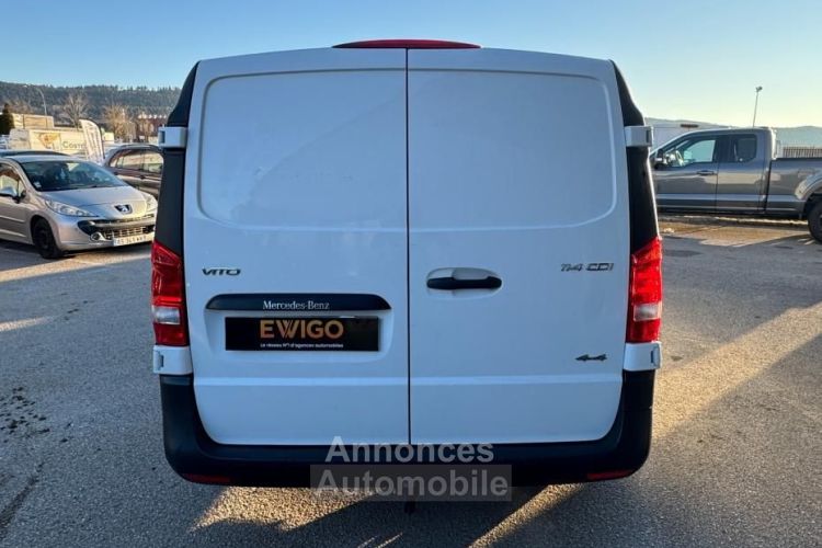 Mercedes Vito Mercedes VU FOURGON 2.2 114 CDI 135ch L2 4X4 7G-TRONIC BVA - <small></small> 25.990 € <small>TTC</small> - #7