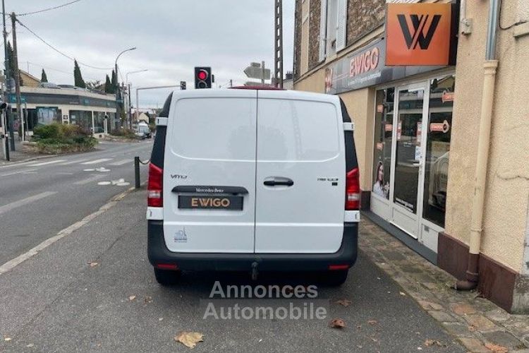 Mercedes Vito Mercedes VU FOURGON COMPACT 2.0 116 CDI 165Ch PRO 9G-TRONIC BVA TVA RECUPERABLE - <small></small> 26.990 € <small>TTC</small> - #4