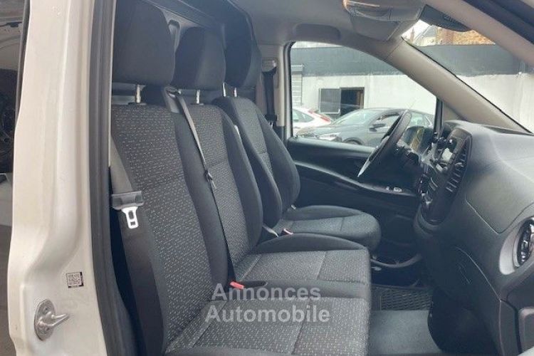 Mercedes Vito Mercedes VU FOURGON COMPACT 2.0 116 CDI 165Ch PRO 9G-TRONIC BVA TVA RECUPERABLE - <small></small> 26.990 € <small>TTC</small> - #10