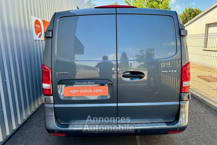 Mercedes Vito MIXTO 116 CDI LONG 5 places SELECT A - <small></small> 38.900 € <small>TTC</small> - #6