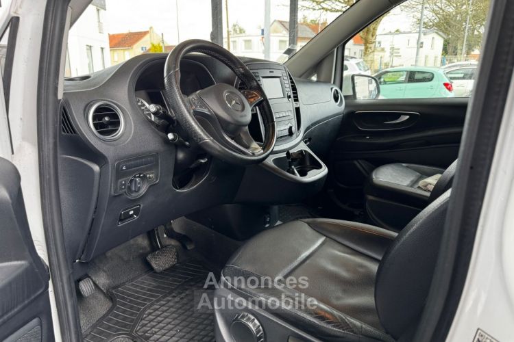 Mercedes Vito MIXTO 119 CDI COMPACT BVA RWD SELECT - TVA RECUPERABLE - PREMIERE MAIN - <small></small> 27.990 € <small>TTC</small> - #8