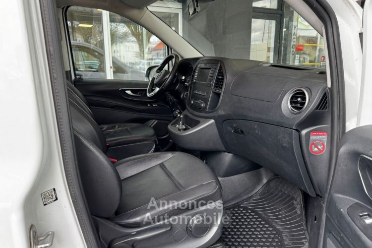 Mercedes Vito MIXTO 119 CDI COMPACT BVA RWD SELECT - TVA RECUPERABLE - PREMIERE MAIN - <small></small> 27.990 € <small>TTC</small> - #14