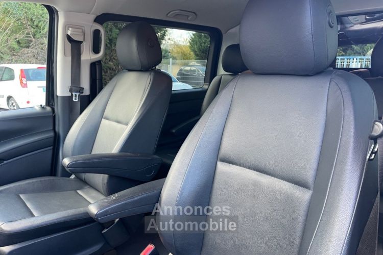 Mercedes Vito MIXTO 119 CDI EXTRA LONG BVA RWD SELECT TVA RECUP - <small></small> 41.990 € <small>TTC</small> - #22