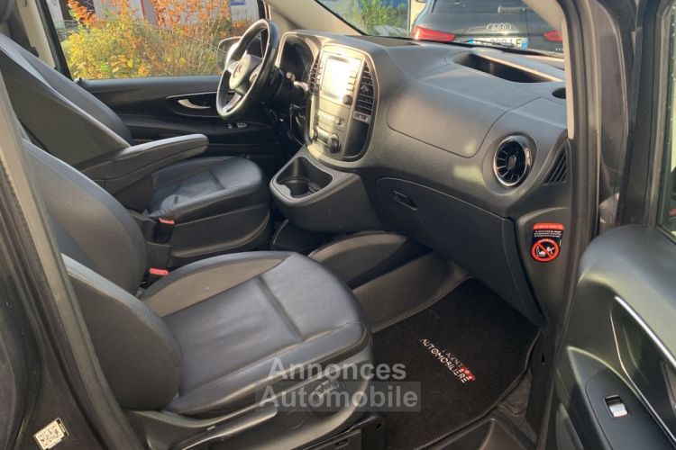 Mercedes Vito Mixto 119 CDI Extra Long BVA TVA Récupérable - <small></small> 45.990 € <small>TTC</small> - #10