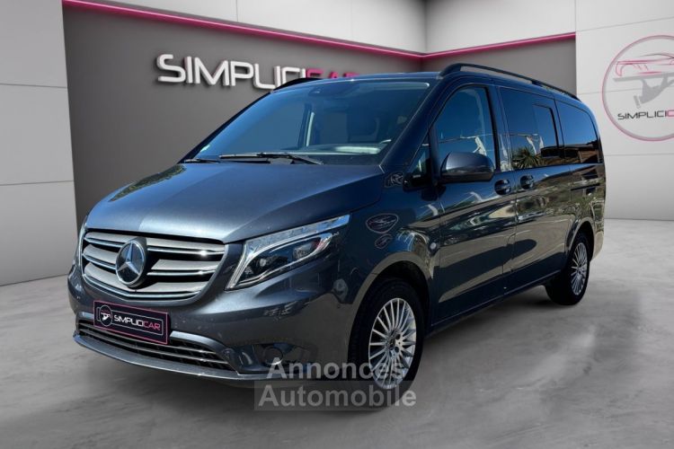 Mercedes Vito MIXTO 119 CDI LONG BVA 4x4 SELECT - <small></small> 44.990 € <small>TTC</small> - #4