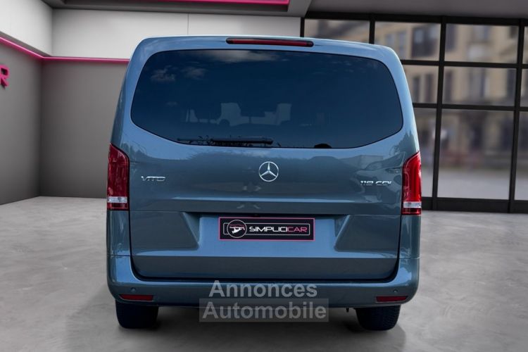 Mercedes Vito MIXTO 119 CDI LONG BVA RWD SELECT - <small></small> 37.990 € <small>TTC</small> - #8