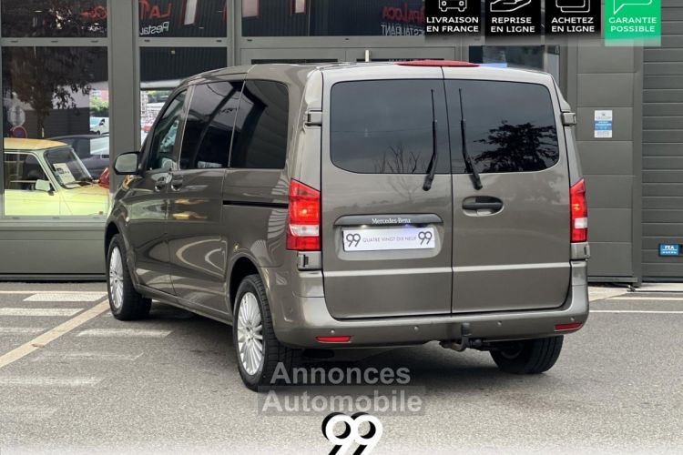 Mercedes Vito MIXTO 5 PLACES 119CV 4 MATIC LIVRAISON/REPRISE/LOA/CREDIT - <small></small> 28.490 € <small>TTC</small> - #7