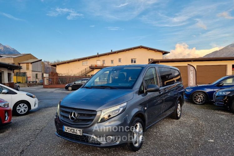 Mercedes Vito mixto long 119 cdi 190 select 4matic 7g-tronic 11-2018 TVA ATTELAGE HAYON 2 PORTES LATERALES + - <small></small> 33.990 € <small>TTC</small> - #1