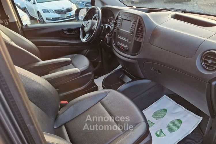Mercedes Vito mixto long 119 cdi 190 select 4matic 7g-tronic 11-2018 TVA ATTELAGE HAYON 2 PORTES LATERALES + - <small></small> 33.990 € <small>TTC</small> - #8