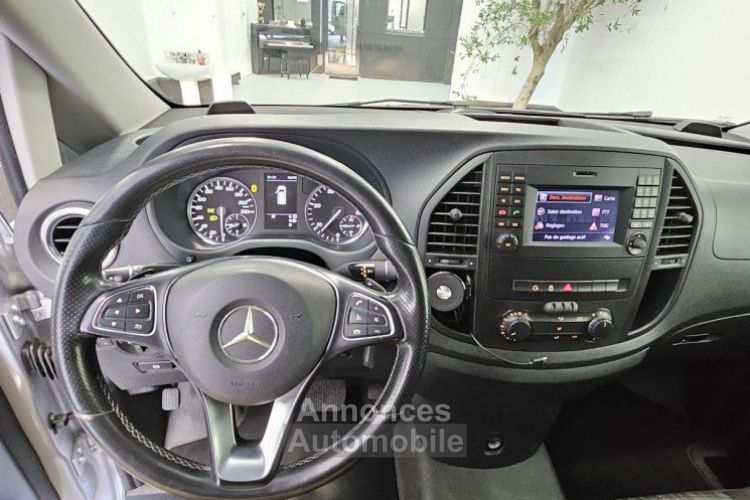 Mercedes Vito MIXTO LONG SELECT 2.1 CDI 136 6 PLACES L2H1 GPS RADARS AV/AR CLIM ROUE DE SECOURS - <small></small> 28.490 € <small>TTC</small> - #6
