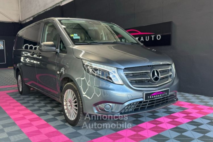 Mercedes Vito MIXTO PRO 5 places TVA RECUP 4x4 190 ch 119 CDi LONG BVA AWD ATTELAGE CLOISON - <small></small> 34.990 € <small>TTC</small> - #1