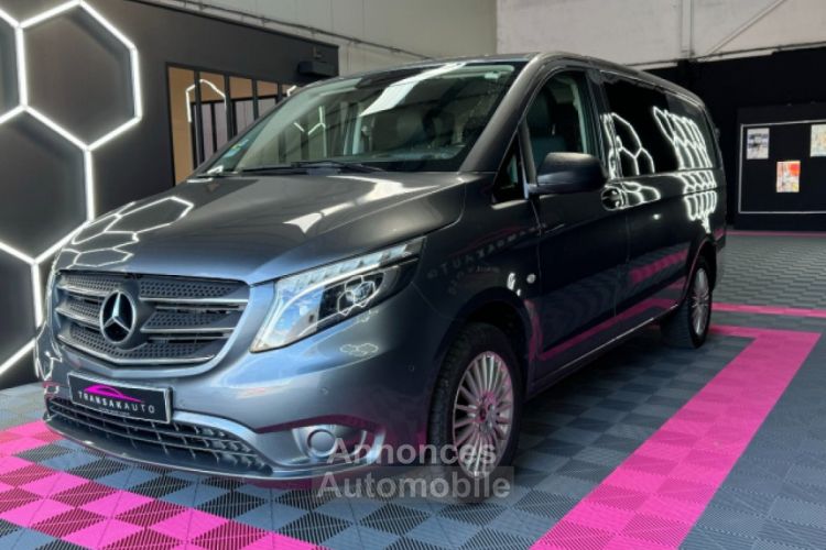 Mercedes Vito MIXTO PRO 5 places TVA RECUP 4x4 190 ch 119 CDi LONG BVA AWD ATTELAGE CLOISON - <small></small> 34.990 € <small>TTC</small> - #2