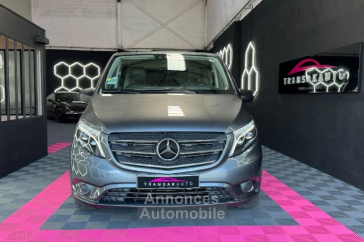 Mercedes Vito MIXTO PRO 5 places TVA RECUP 4x4 190 ch 119 CDi LONG BVA AWD ATTELAGE CLOISON - <small></small> 34.990 € <small>TTC</small> - #5