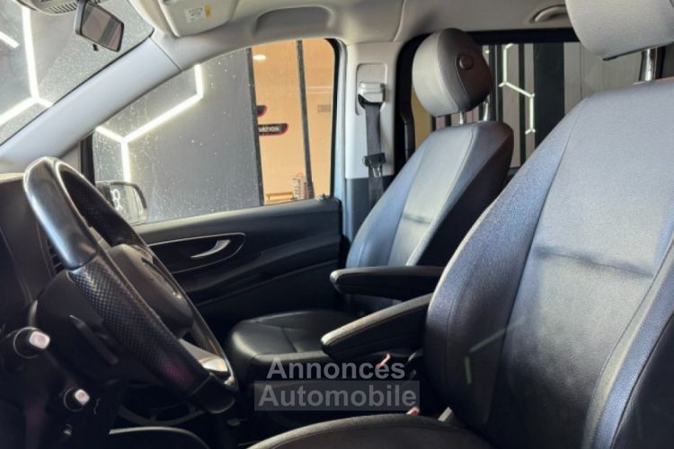 Mercedes Vito MIXTO PRO 5 places TVA RECUP 4x4 190 ch 119 CDi LONG BVA AWD ATTELAGE CLOISON - <small></small> 34.990 € <small>TTC</small> - #7