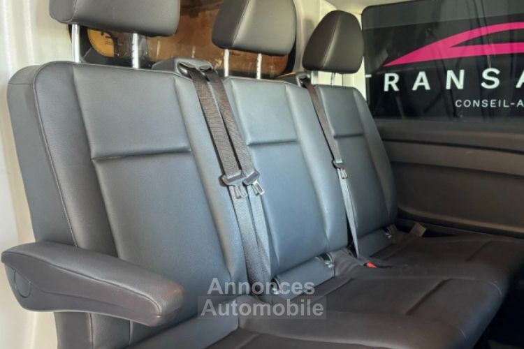 Mercedes Vito MIXTO PRO 5 places TVA RECUP 4x4 190 ch 119 CDi LONG BVA AWD ATTELAGE CLOISON - <small></small> 34.990 € <small>TTC</small> - #8