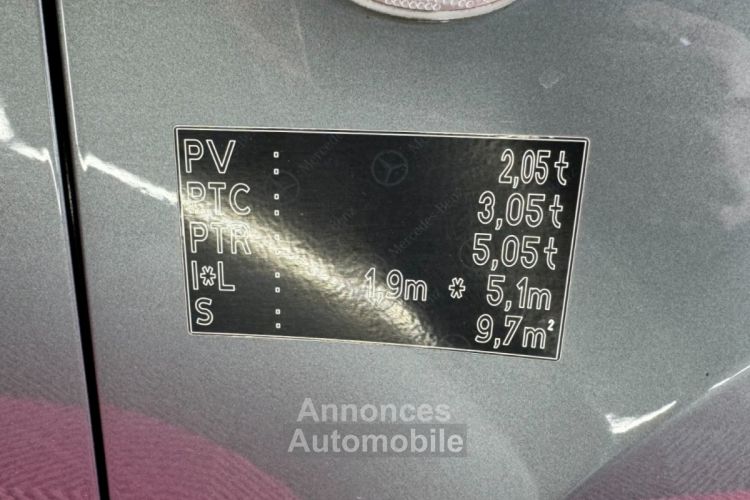 Mercedes Vito mixto pro tva 119 cdi long bva 4x4 awd attelage cloison - <small></small> 36.990 € <small>TTC</small> - #23