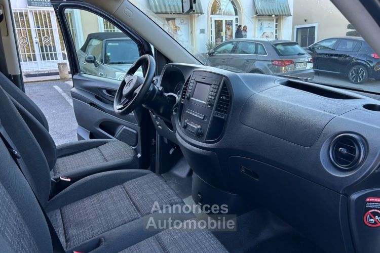 Mercedes Vito TOURER 116 CDI Extra Long 9G-Tronic / 9 PLACES / TVA RÉCUPÉRABLE / POSSIBILITÉ DE FINANCEMENT - <small></small> 36.890 € <small>TTC</small> - #16