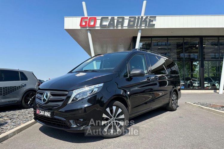 Mercedes Vito Tourer Long 119 CDI 190 ch 9G-Tronic 8 places LED Caméra GPS Attelage 17P 699-mois - <small></small> 55.863 € <small>TTC</small> - #1