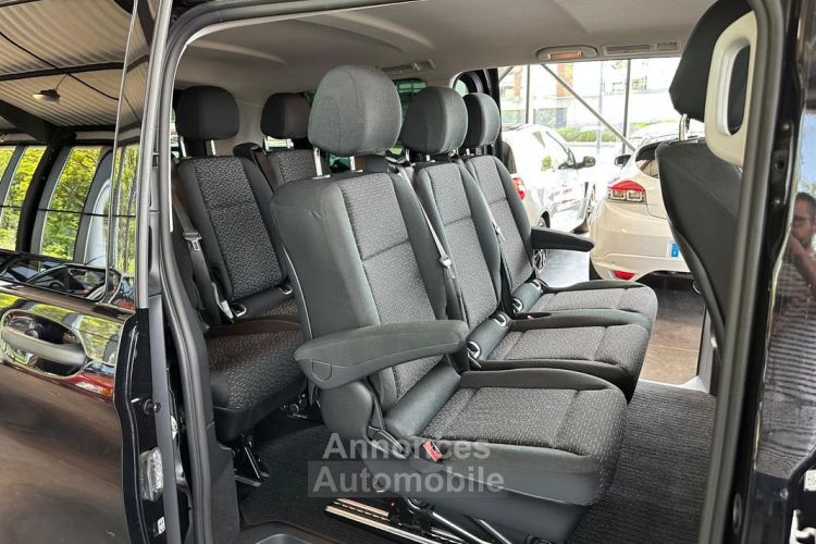 Mercedes Vito Tourer Long 119 CDI 190 ch 9G-Tronic 8 places LED Caméra GPS Attelage 17P 699-mois - <small></small> 55.863 € <small>TTC</small> - #4