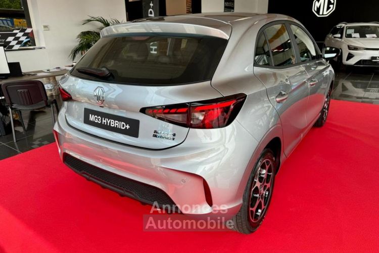 MG MG3 3 1.5 HYBRID+ 195 COMFORT - <small></small> 22.140 € <small>TTC</small> - #4