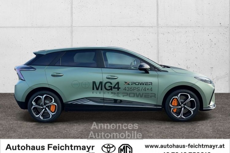 MG MG4 2024 4 EV XPOWER 385 km 4WD € 39.990,- inkl. aller Boni - <small></small> 42.990 € <small></small> - #6